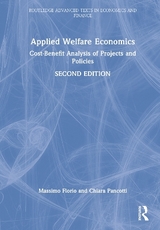 Applied Welfare Economics - Florio, Massimo; Pancotti, Chiara