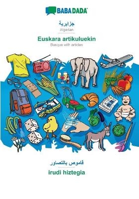 BABADADA, Algerian (in arabic script) - Euskara artikuluekin, visual dictionary (in arabic script) - irudi hiztegia
