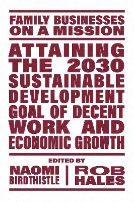 Attaining the 2030 Sustainable Development Goal of Decent Work and Economic Growth - 