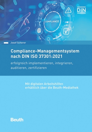 Compliance-Managementsystem nach DIN ISO 37301:2021 - Buch mit E-Book