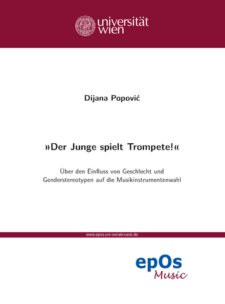 »Der Junge spielt Trompete!«