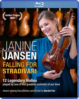Janine Jansen Falling for Stradivari