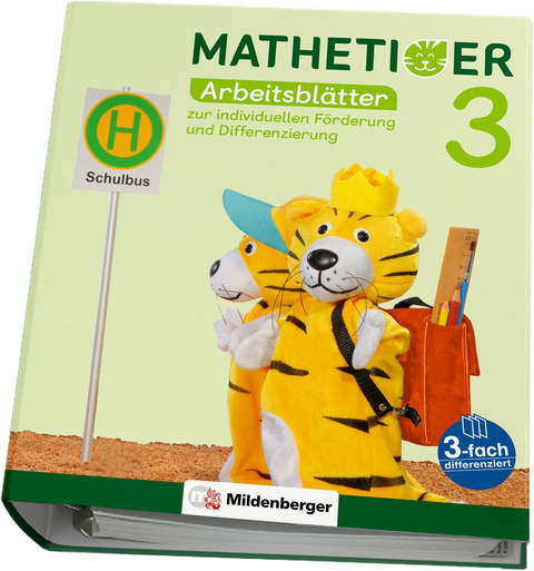 Mathetiger 3 &ndash; Arbeitsbl&auml;tter zur individuellen F&ouml;rderung und Differenzierung - Thomas Laubis, Eva Schnitzer