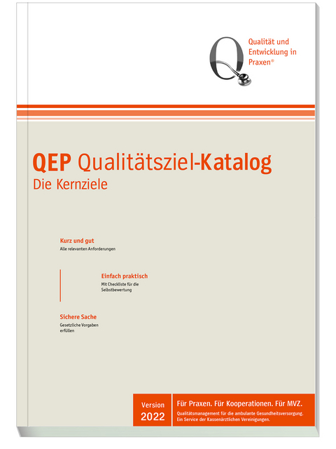 QEP&reg; Qualit&auml;tsziel-Katalog - 