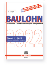 Baulohn 2022 - Günther Krüger