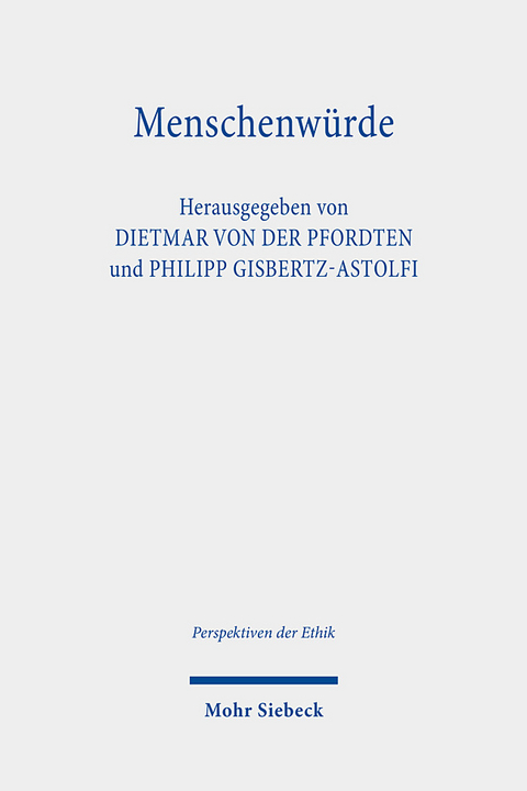 Menschenw&uuml;rde - 