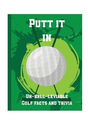 Putt It In Pocket Sports Book