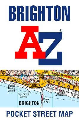 Brighton A-Z Pocket Street Map -  A-Z Maps