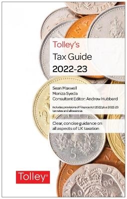 Tolley's Tax Guide 2022-23 - Claire Hayes, Ruth Newman