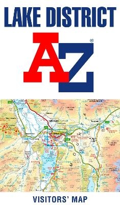 Lake District A-Z Visitors’ Map -  A-Z Maps