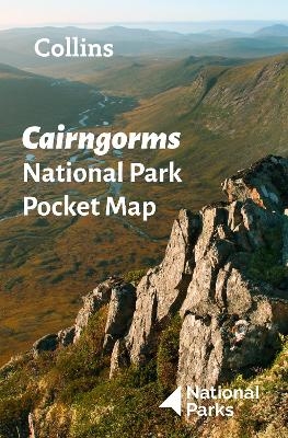 Cairngorms National Park Pocket Map -  National Parks UK,  Collins Maps