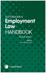 Butterworths Employment Law Handbook - Wallington, Peter