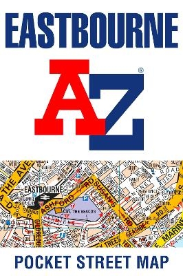 Eastbourne A-Z Pocket Street Map