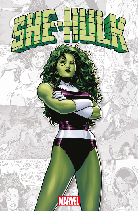 She-Hulk - John Byrne, John Buscema, Stan Lee, Paul Tobin, Kathryn Immonen, Stuart Immonen, John Layman, Colleen Coover, Otto Schmidt