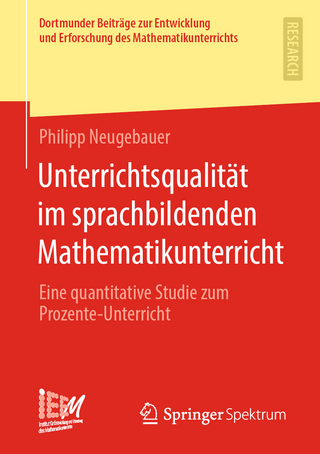 Unterrichtsqualität im sprachbildenden Mathematikunterricht