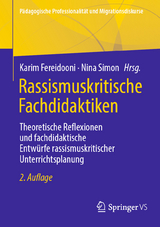 Rassismuskritische Fachdidaktiken - Fereidooni, Karim; Simon, Nina