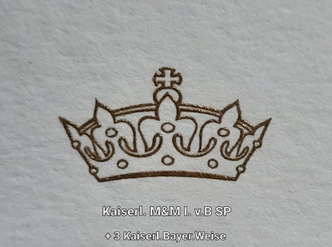 Festschrift - ewig Kaiserl. M&M I. +3 K.B.W. v.B SP - 3.5.2020/21 (26.05.2018) ewig
