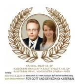 F&Uuml;R GOTT UND DEN K&Ouml;NIG/ KAISER&IN