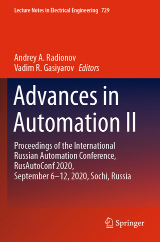 Advances in Automation II