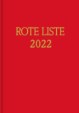 ROTE LISTE 2022 Buchausgabe Einzelausgabe - 