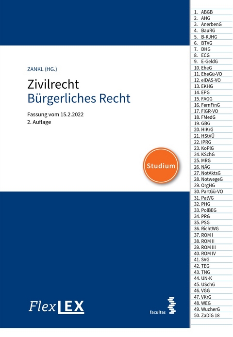 FlexLex Zivilrecht/B&uuml;rgerliches Recht │Studium - 