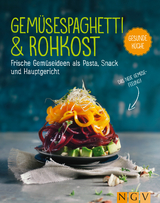 Gem&uuml;sespaghetti & Rohkost