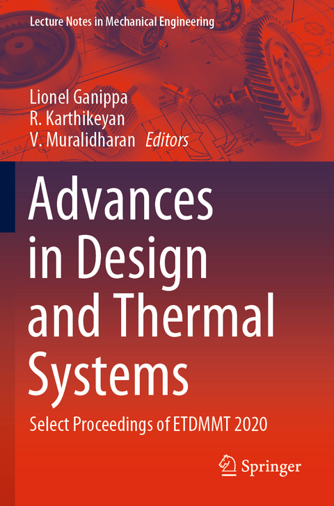 Advances in Design and Thermal Systems - 