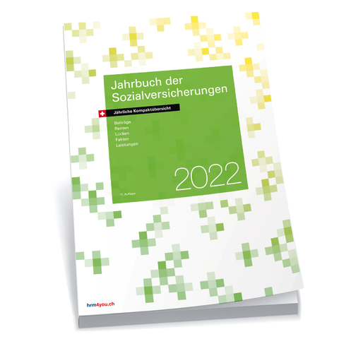 Jahrbuch der Sozialversicherungen 2022 - Gertrude E. Bollier