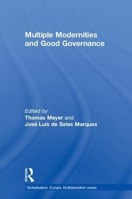 Multiple Modernities and Good Governance - 