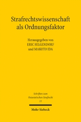 Strafrechtswissenschaft als Ordnungsfaktor - 