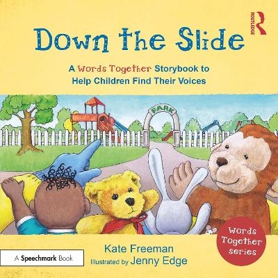 Down the Slide - Kate Freeman