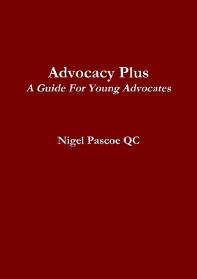 Advocacy Plus - Nigel Pascoe