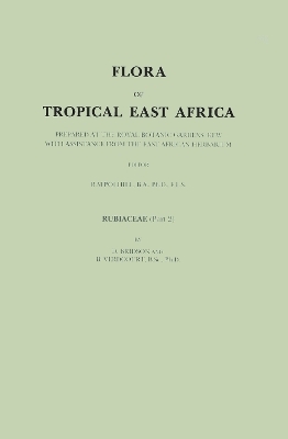 Flora of Tropical East Africa - D. Brisdon