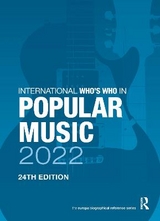 The International Who's Who in Popular Music 2022 - Publications, Europa