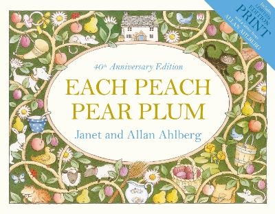 Each Peach Pear Plum - Allan Ahlberg, Janet Ahlberg