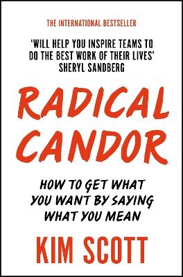Radical Candor - Kim Scott