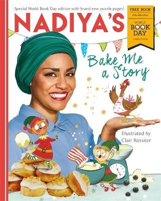 Nadiya's Bake Me a Story - Nadiya Hussain