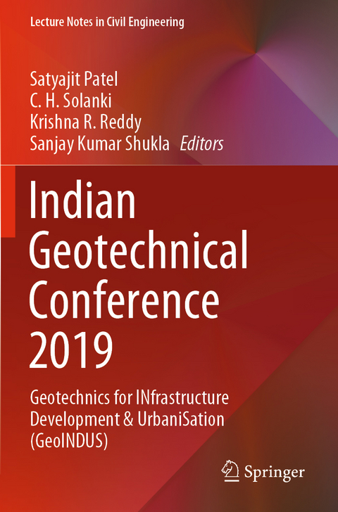 Indian Geotechnical Conference 2019 - 