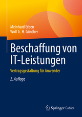 Beschaffung von IT-Leistungen - Erben, Meinhard; Günther, Wolf G. H.