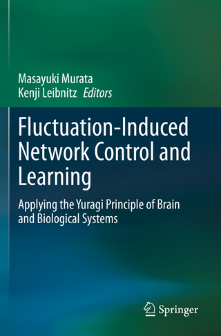 Fluctuation-Induced Network Control and Learning