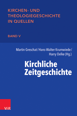 Kirchliche Zeitgeschichte