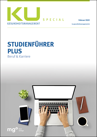 Studienf&uuml;hrer Plus 2022