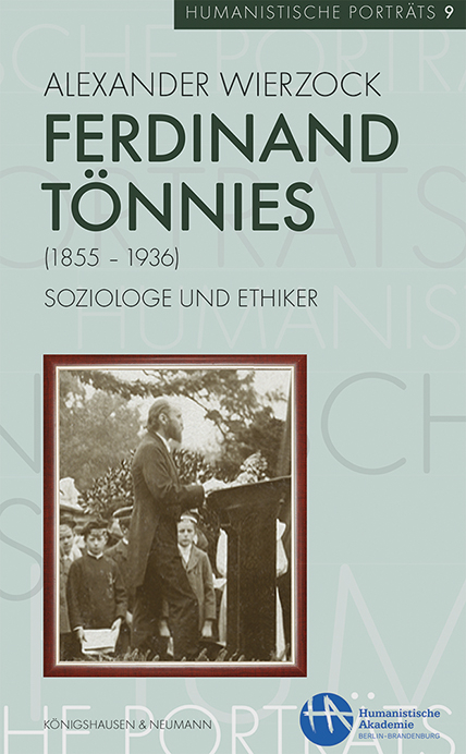 Ferdinand T&ouml;nnies (1855&ndash;1936) - Alexander Wierzock