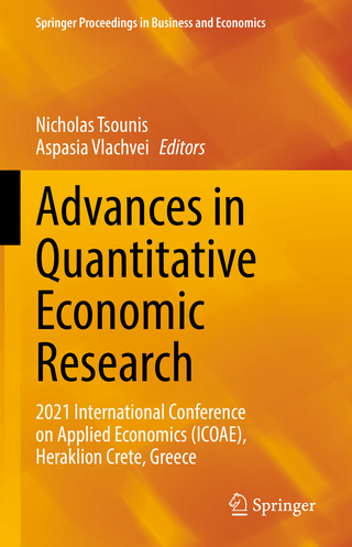 Advances in Quantitative Economic Research