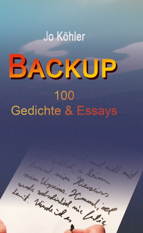 Backup - Jo K&ouml;hler