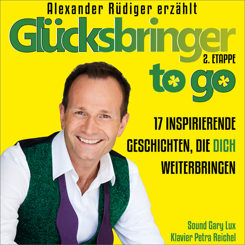 Gl&uuml;cksbringer to go - Alexander R&uuml;diger