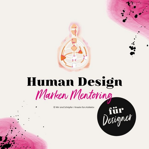 Human Design Marken Mentoring - Daniela Nemetz