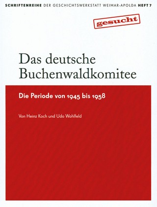 Das deutsche Buchenwaldkomitee