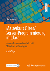 Masterkurs Client/Server-Programmierung mit Java - Abts, Dietmar