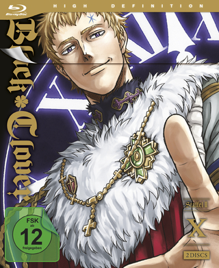 Black Clover - Blu-ray Vol. 10 (Staffel 2) (2 Blu-rays)